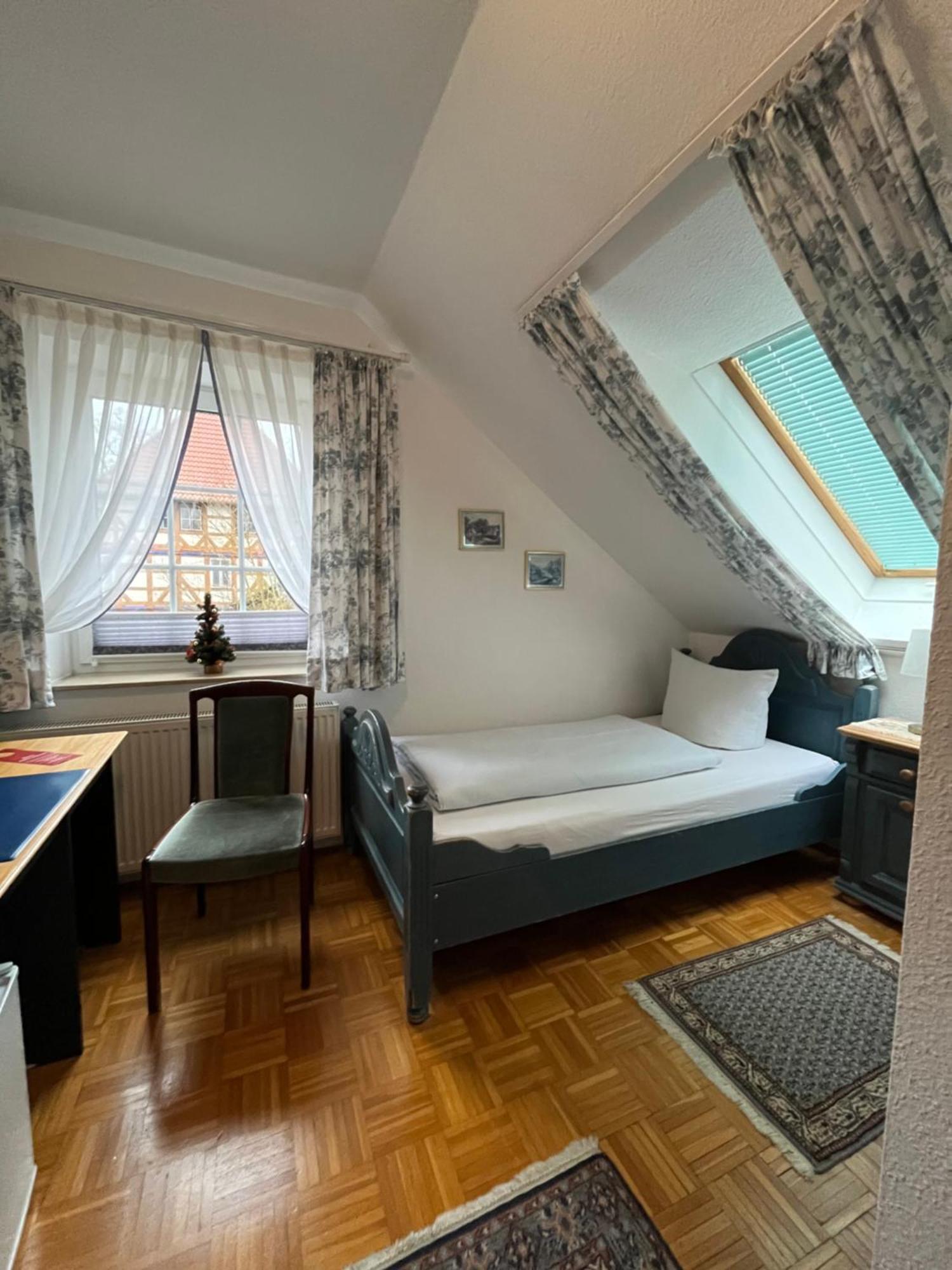 Hotellerie Gasthaus Schubert Гарбсен Экстерьер фото